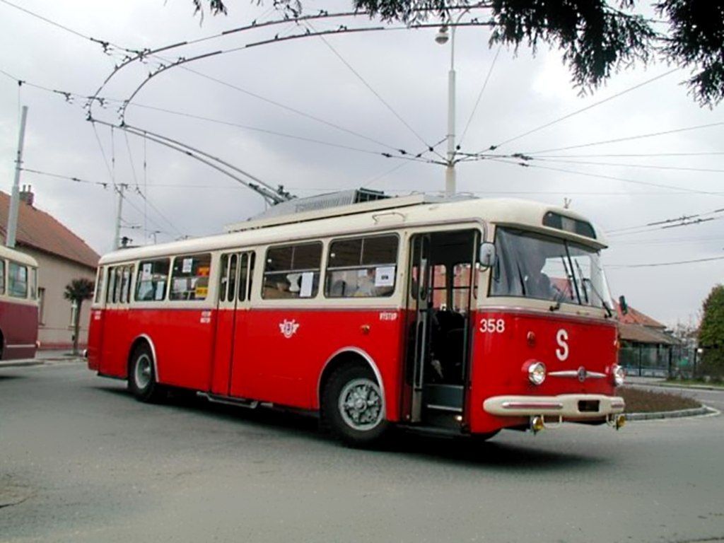 Trolejbus - Pardubice