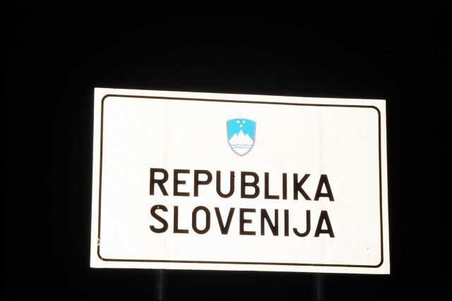 Slovinsko-hranice