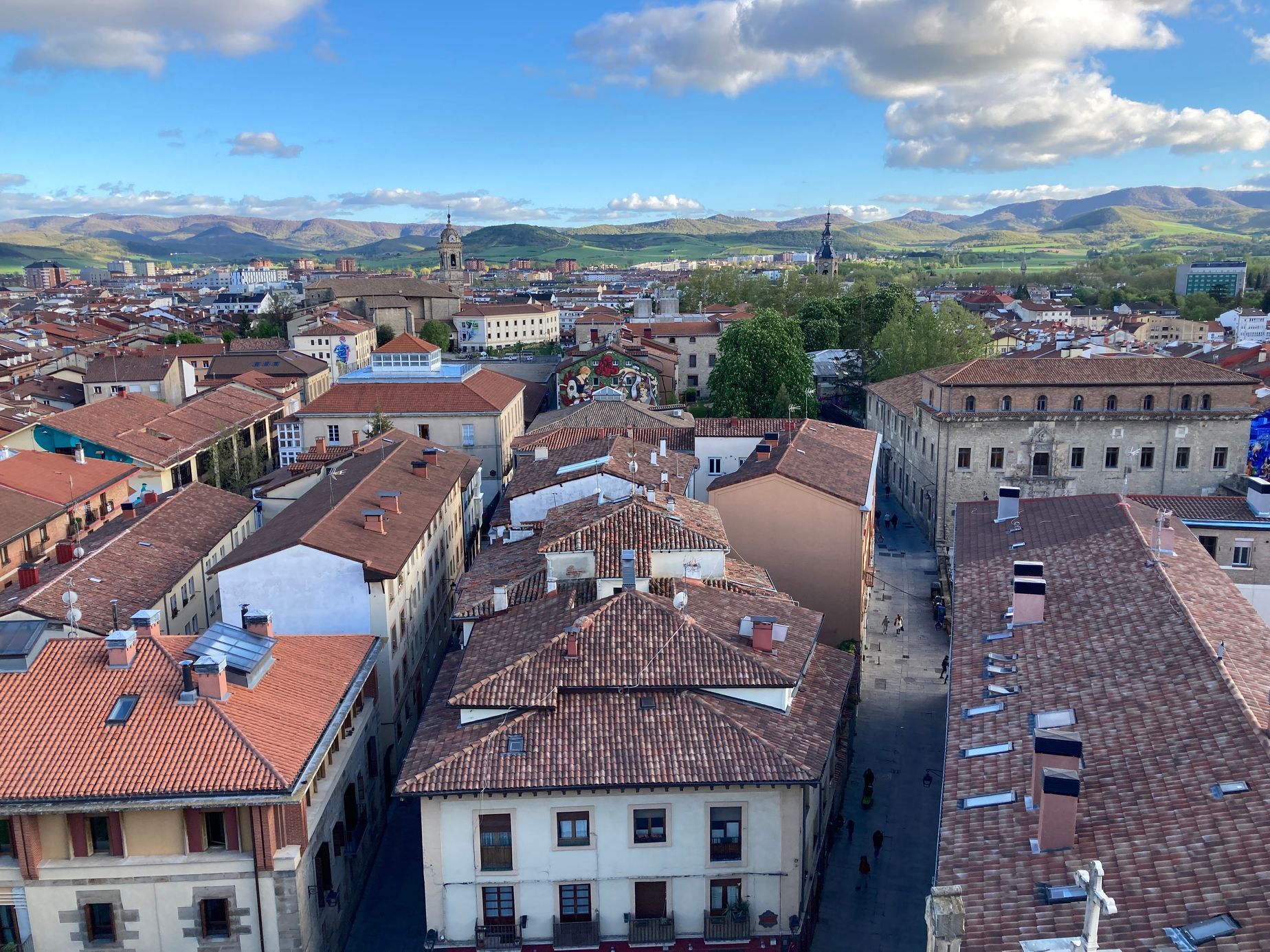 Katedrála Santa María ve Vitoria-Gasteiz