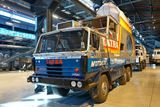 A co by to bylo za muzeum nákladních vozů Tatra, kdyby v něm chyběly expediční speciály. Třeba Tatra 815 GTC expedice Tatra kolem světa, která vyrazila 18. března 1987 ze Staroměstského náměstí v Praze a po návštěvě šesti kontinentů se 4. května 1990 vrátila na stejné místo.