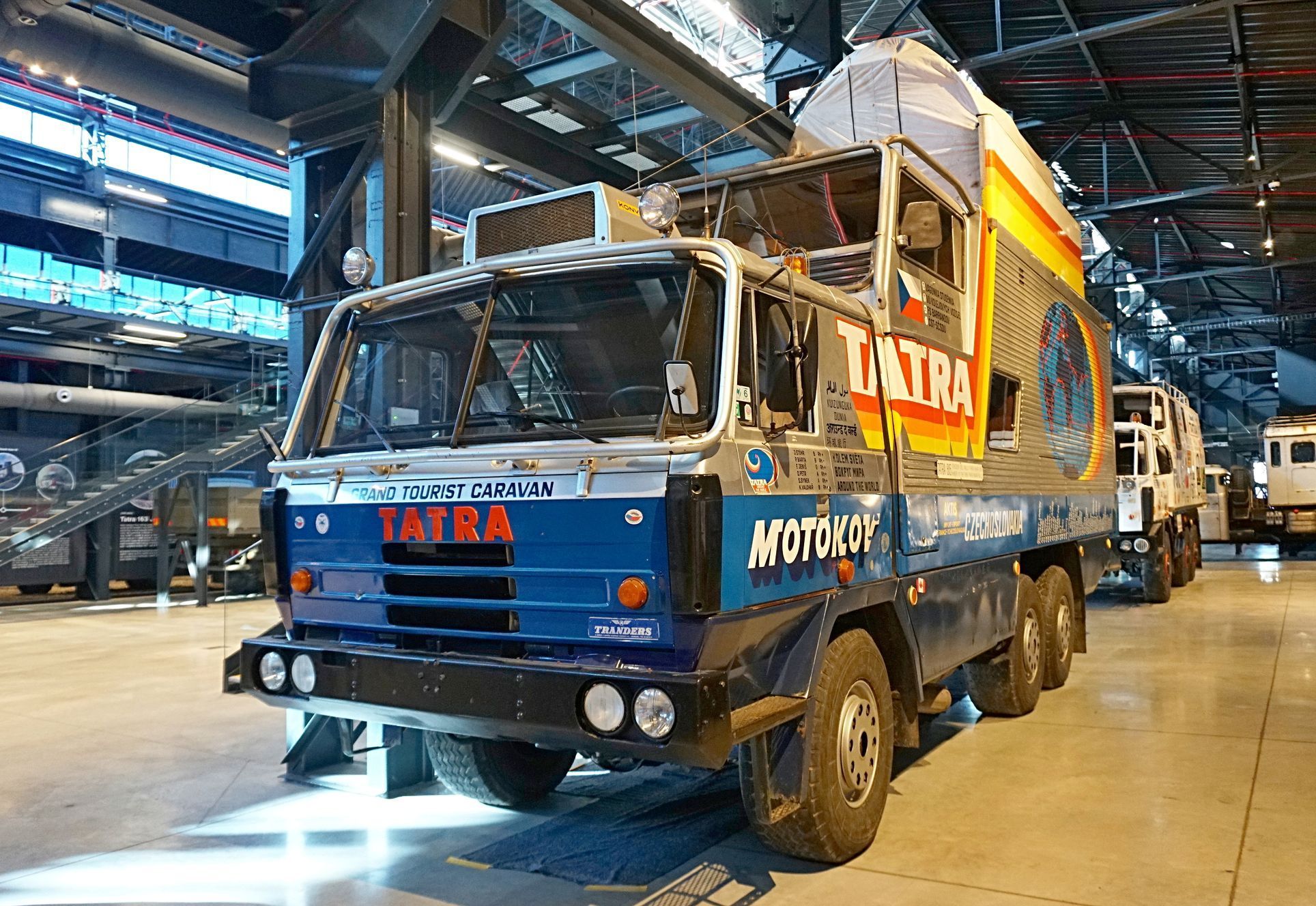 Muzeum nákladních automobilů Tatra - Kopřivnice nové muzeum