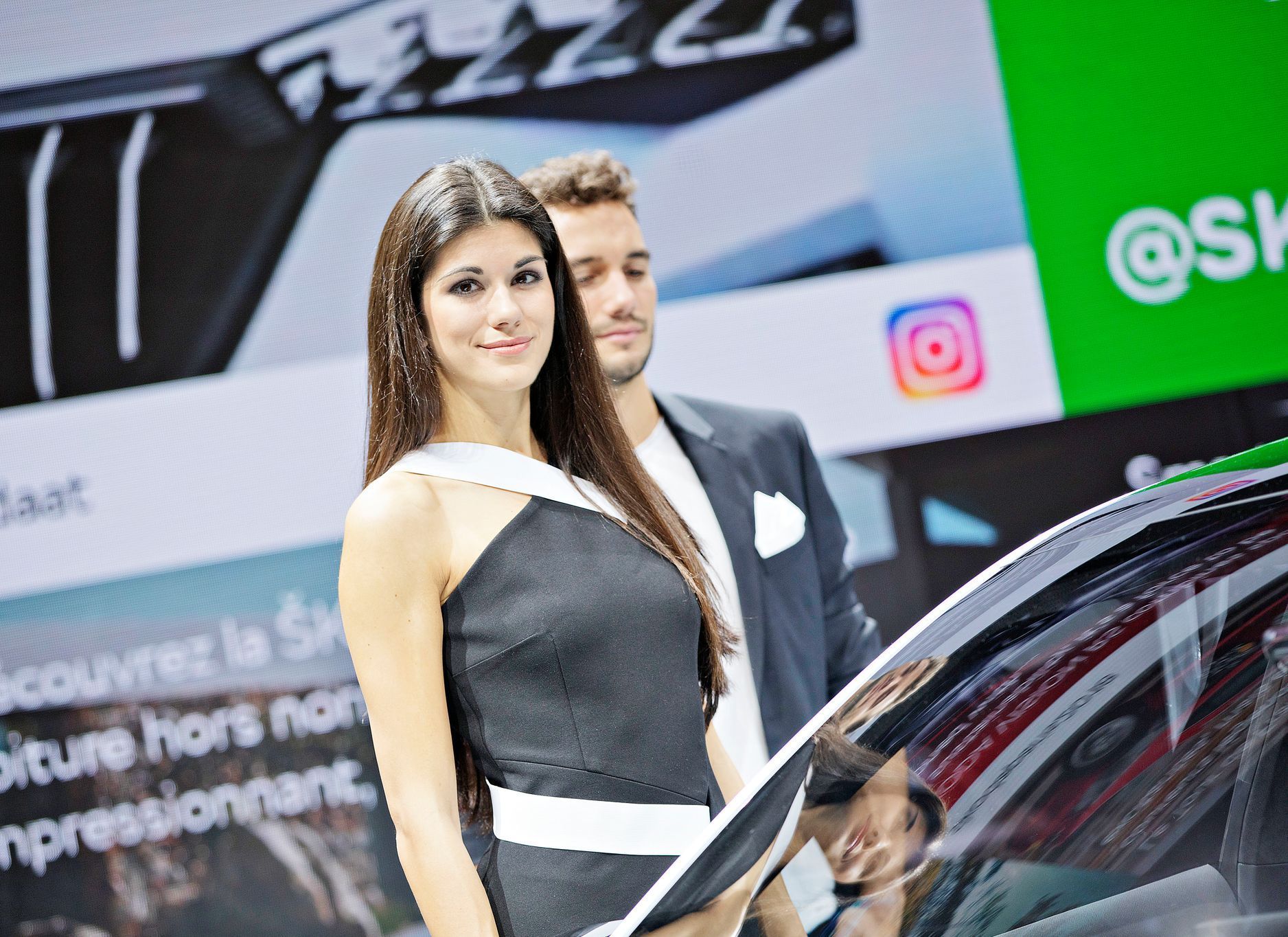 Pařížské modelky 2018