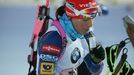 Biatlon, SP NMNM, smíšená štafeta: Veronika Vítková