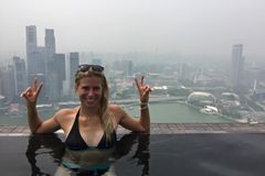 H+H si užívají singapurského života, mají bazén na střeše