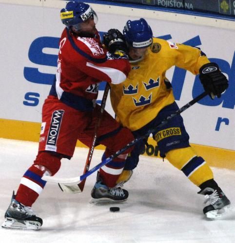 Česko - Švédsko: Pivko a Jonsson