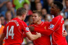 Liverpool třemi góly smetl dosud neporažený Tottenham