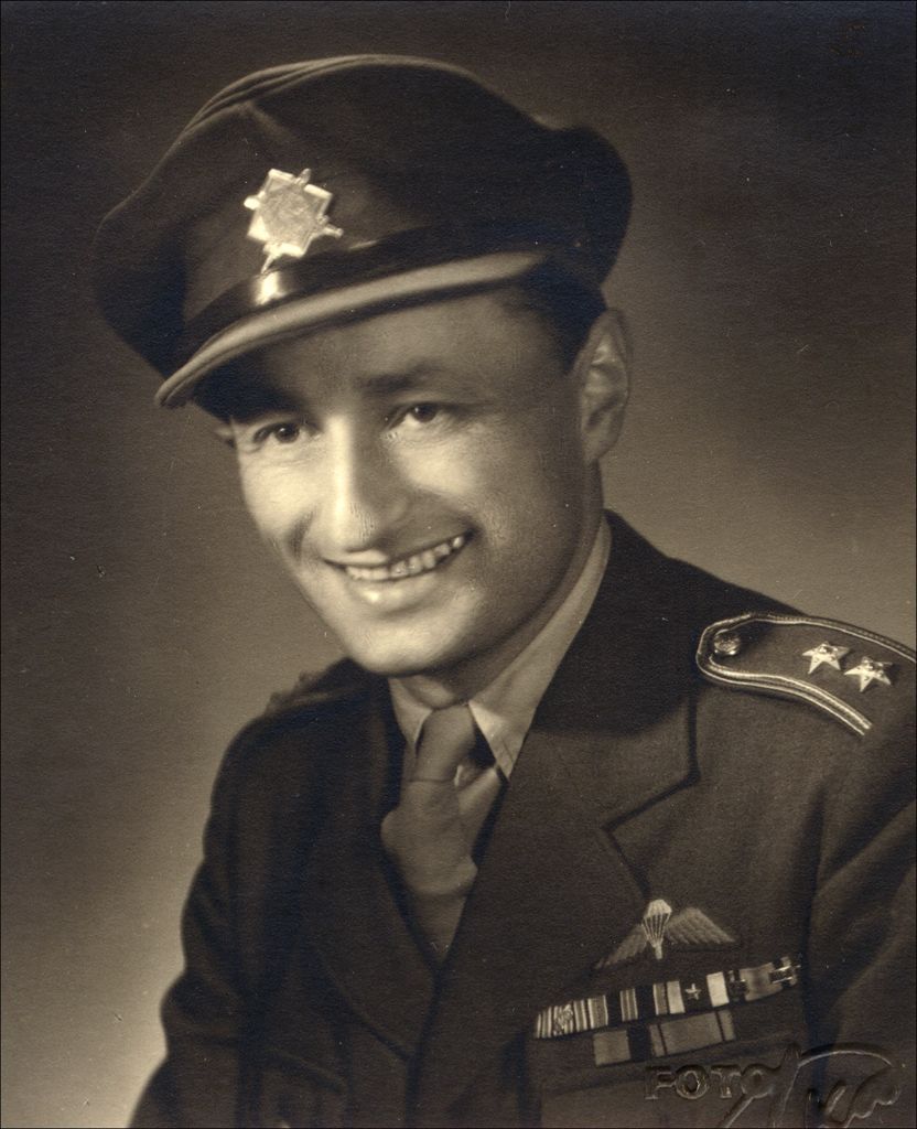 Podporučík Rudolf Pernický