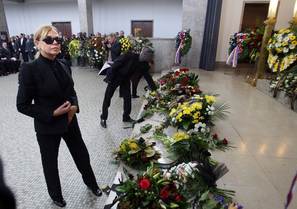 Pohřeb Martina Štěpánka