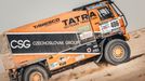 Tomáš Tomeček v Tatře 815 na Africa Eco Race 2020