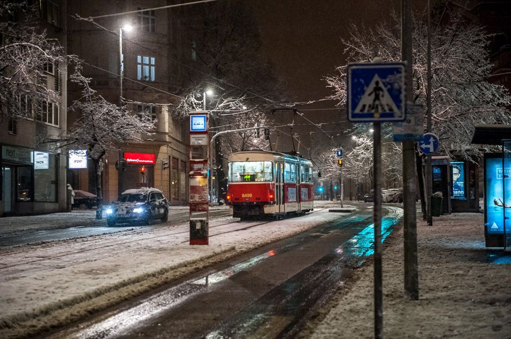 Sníh Praha