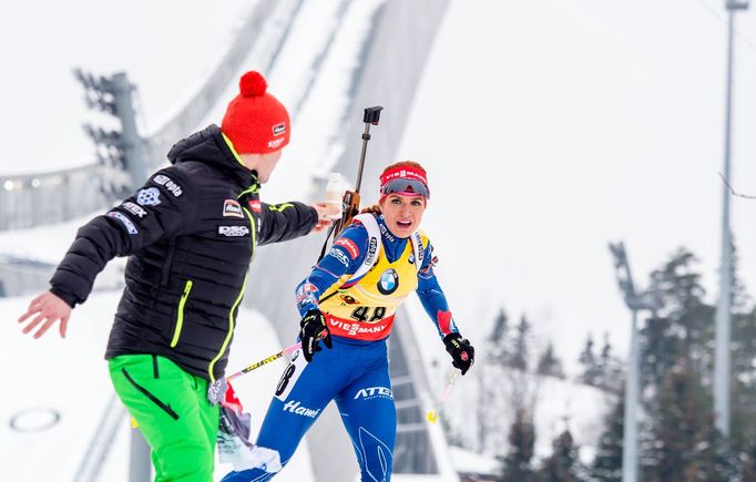 MS 2016, 15 km Ž: Gabriela Soukalová