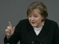 Německá kancléřka Angela Merkelová přislíbila 500 milonů eur na nové přírodní rezervace.