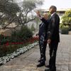 Fotogalerie: Obama v Izraeli