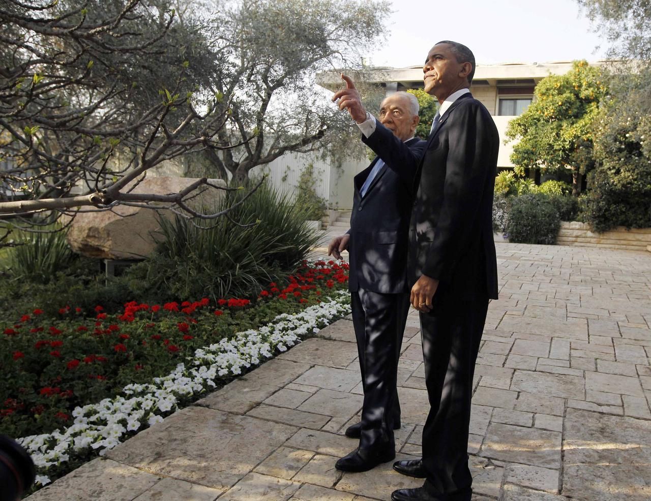 Fotogalerie: Obama v Izraeli