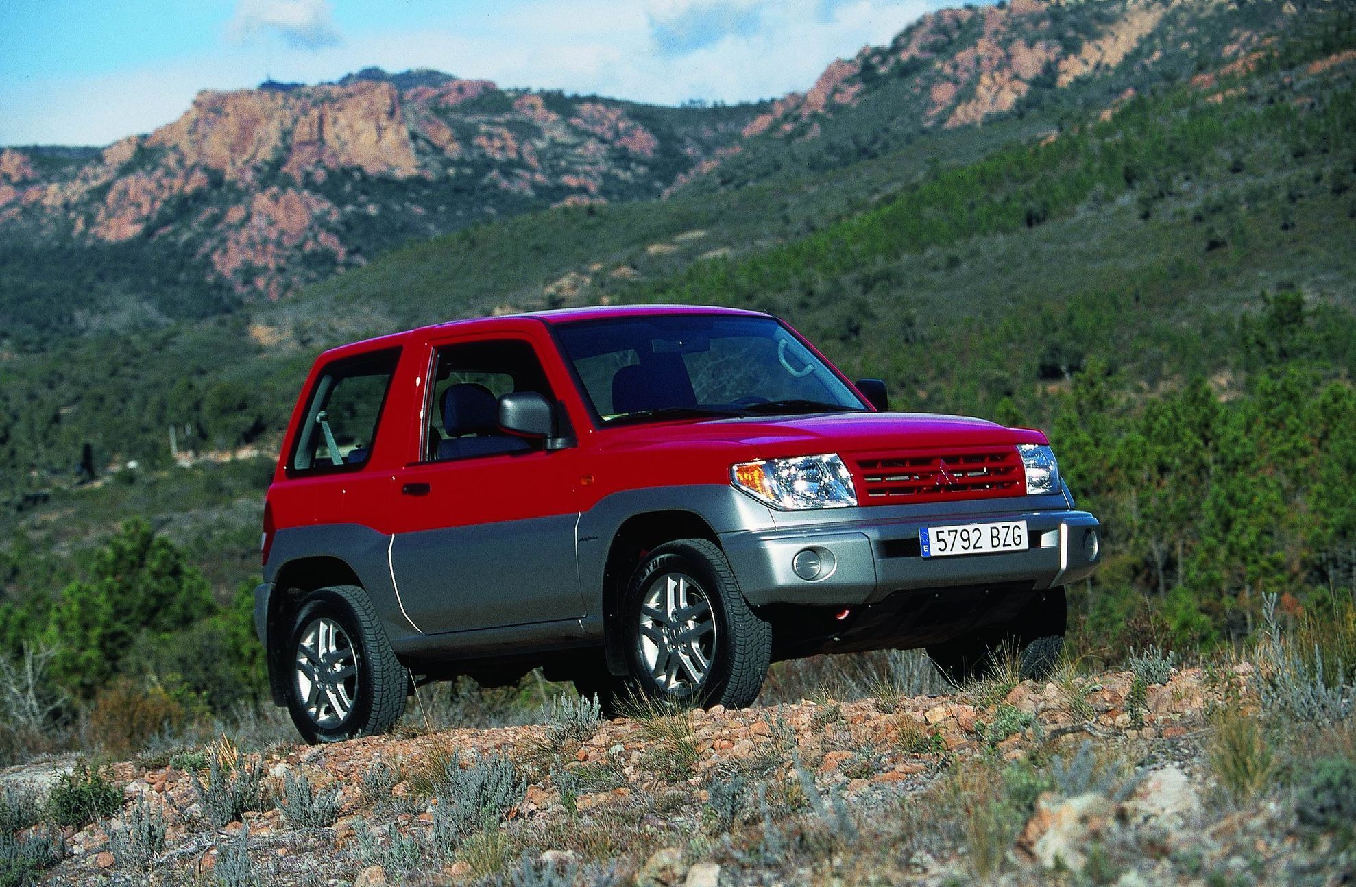 Mitsubishi Pajero Pinin