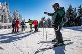 Na Černé hoře u Janských Lázní začala  již 3. prosince 2021 jako na prvním místě v Krkonoších lyžařská sezona.