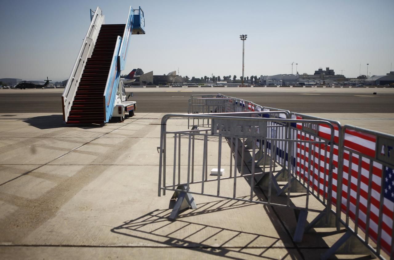 Fotogalerie: Obama v Izraeli