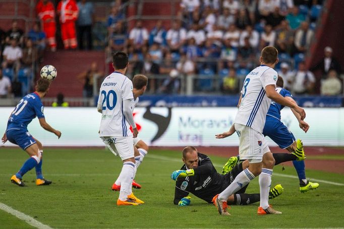 Ostrava vs. Slavia, druhé kolo ligy