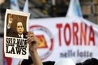 Berlusconi si zajistil imunitu. Prosadil nový zákon