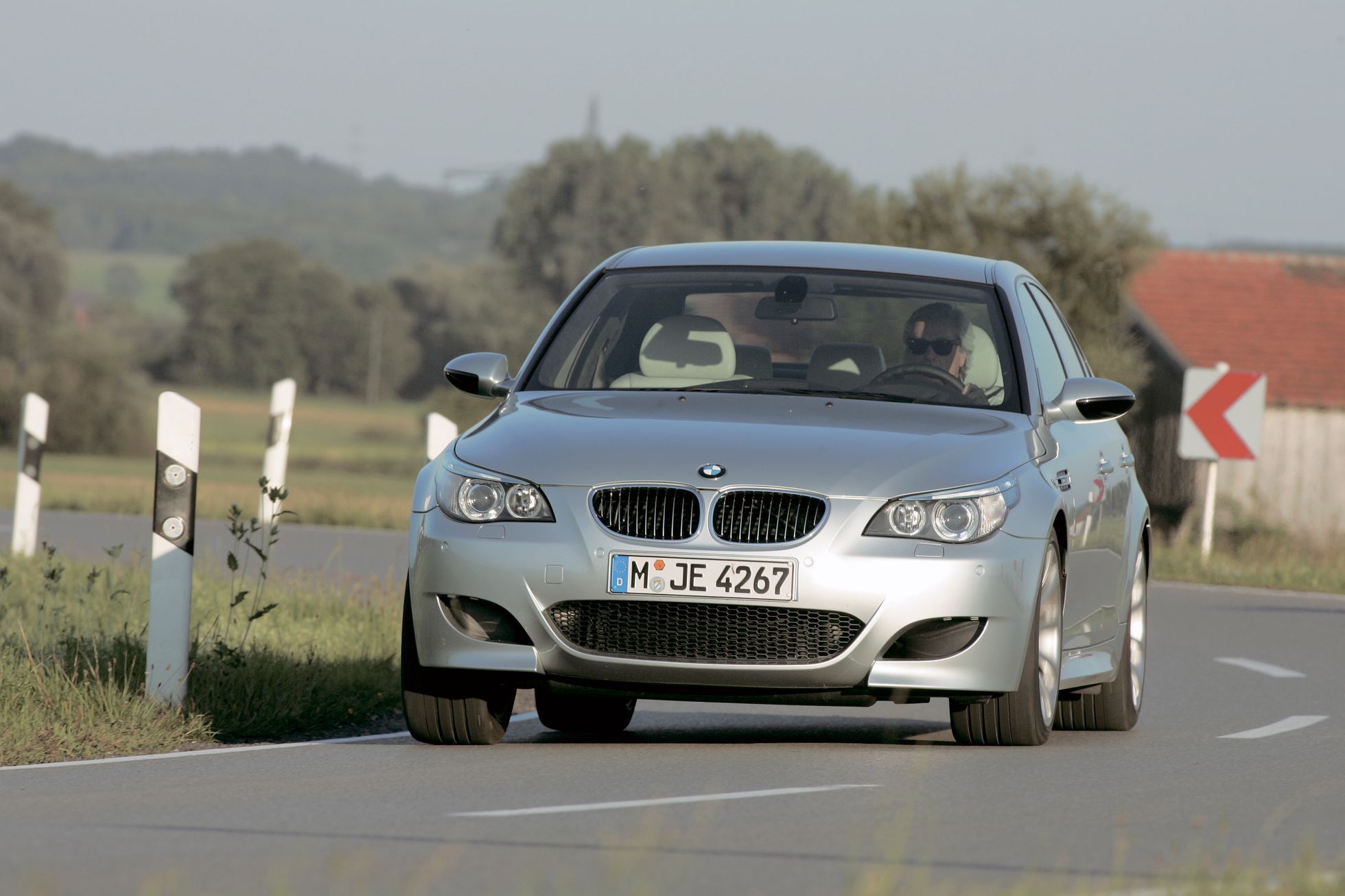 BMW 5 historie