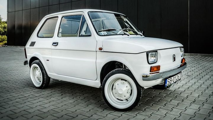 Nejdražší Maluch na světě. Polski Fiat Toma Hankse se prodal skoro za dva miliony; Zdroj foto: Carlex Design