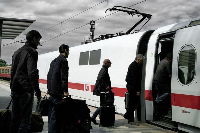 David Gaberle, snímky z připravované knihy Metropolight