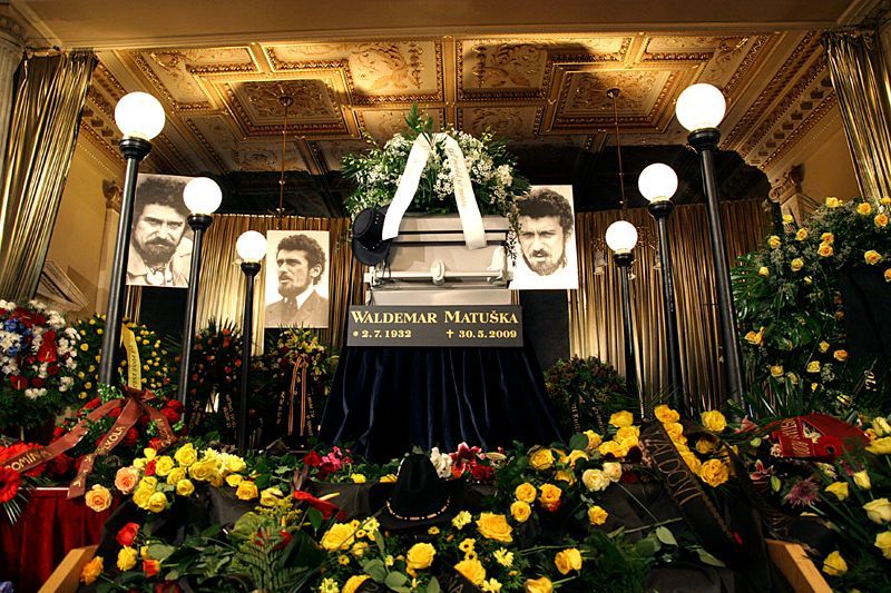 Pohřeb Waldemara Matušky