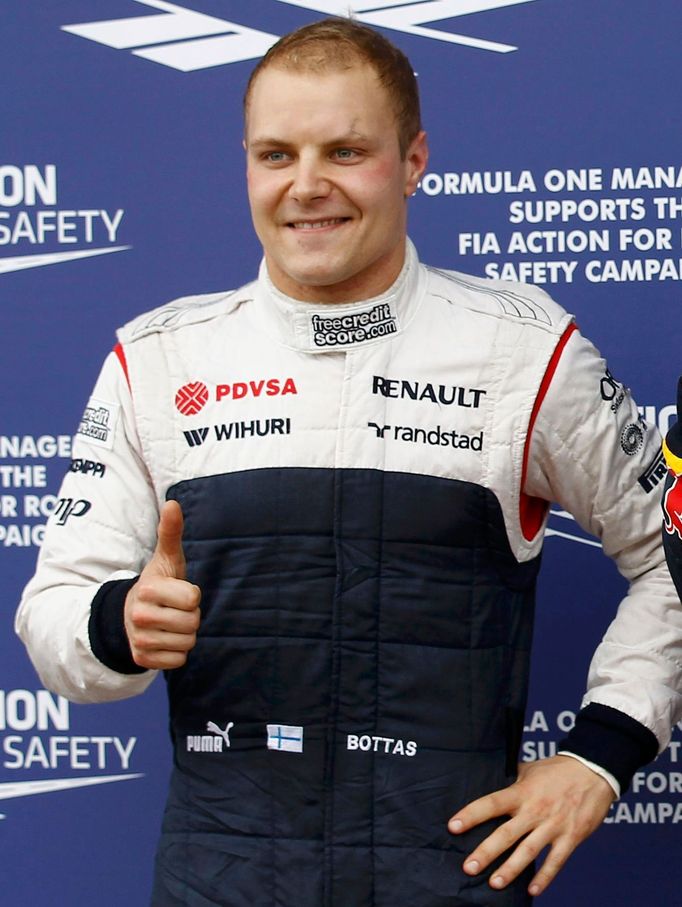 Formule 1, VC Kanady: Valtteri Bottas, Williams