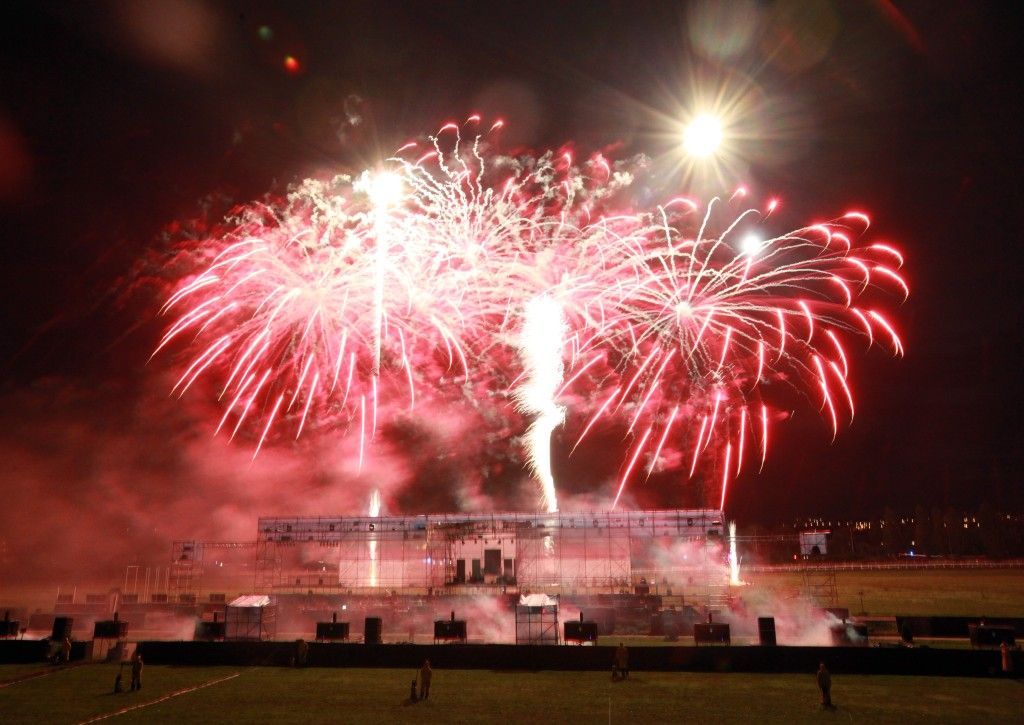 Pyrofest v Chuchli
