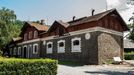 Historická správní budova Hřebčína Napajedla, dnes uzavřeného centra chovu anglického plnokrevníka s bohatou tradicí. 1. 7. 2016