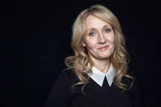 J. K. Rowling.