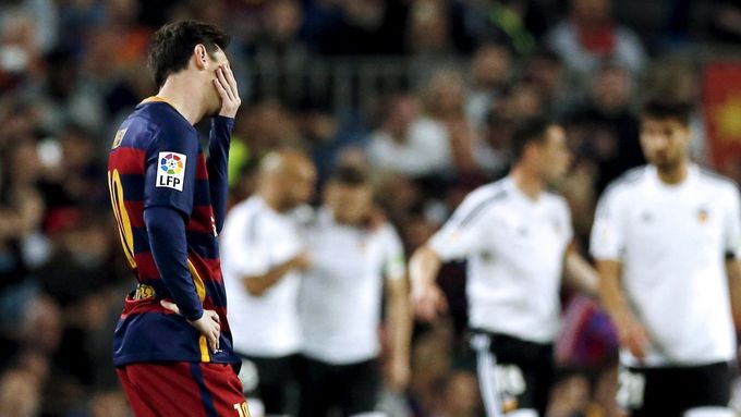 Lionel Messi sice prolomil střelecký půst, porážce Barcelony ale nezabránil.