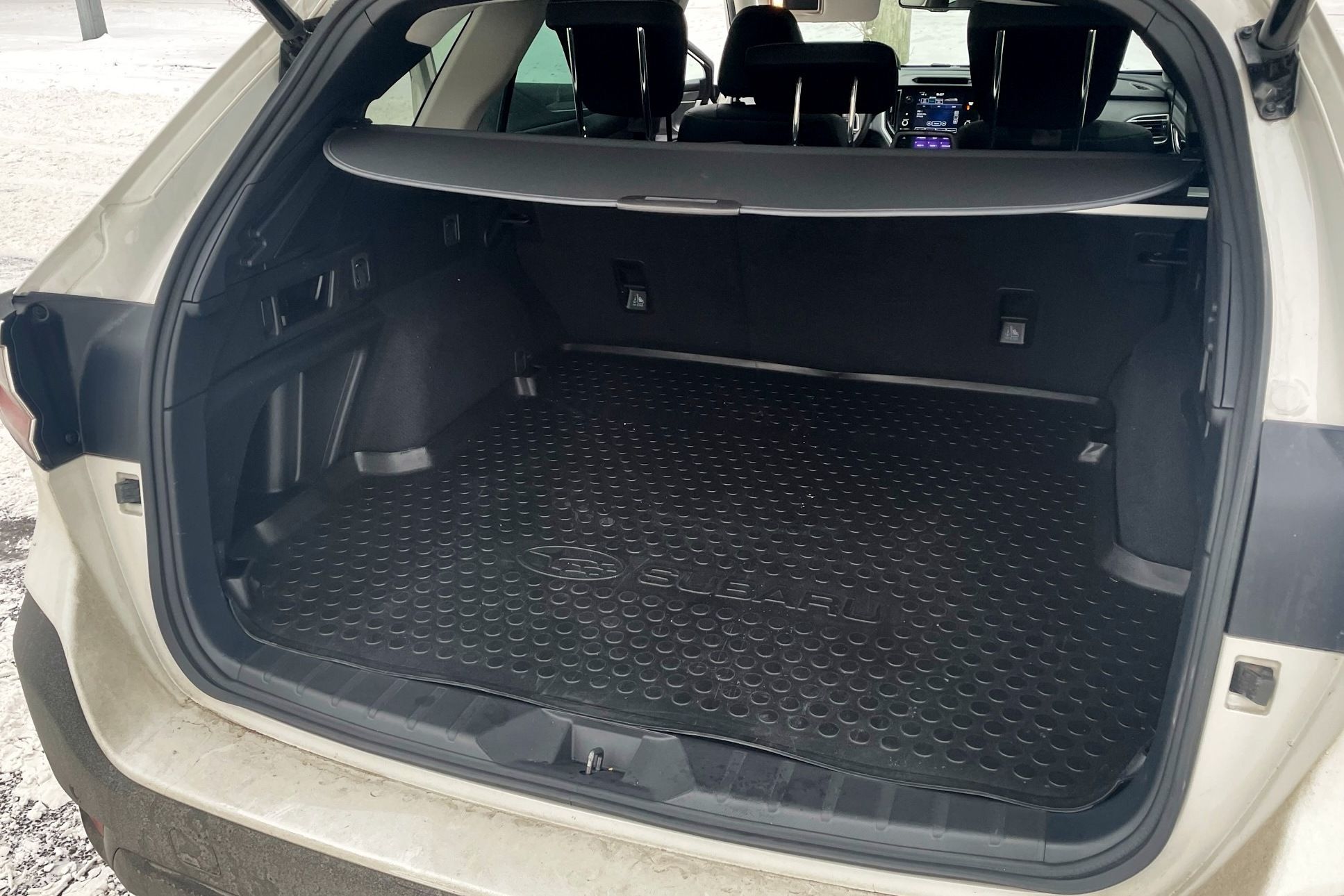 Cestopis Livigno a Subaru Outback 2022