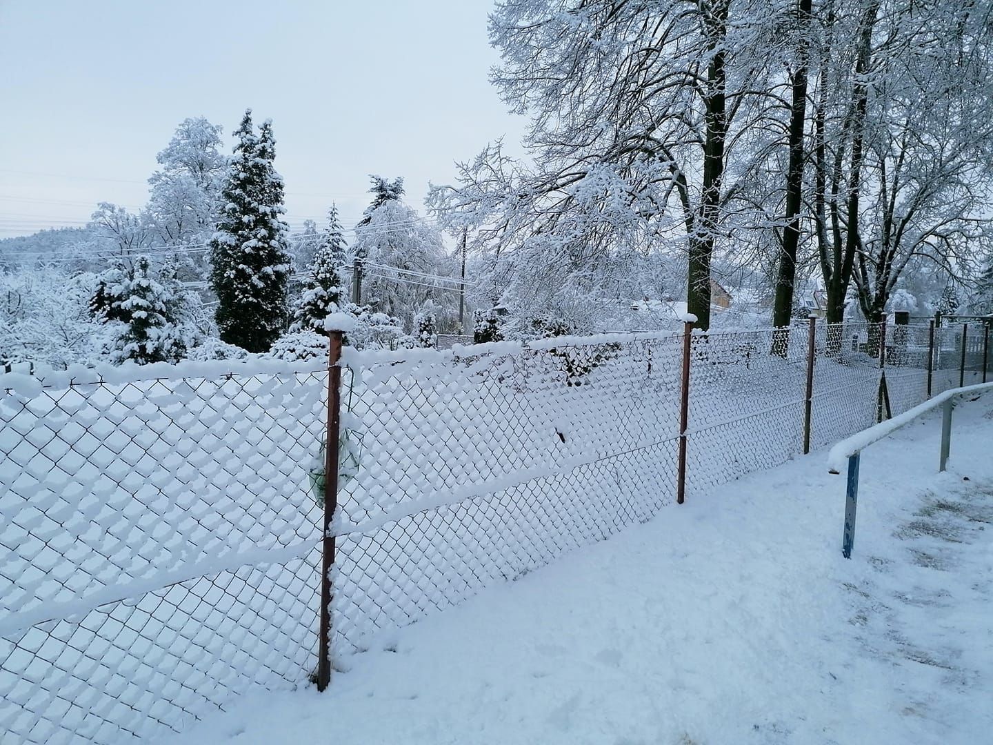 Zasněžené Česko očima čtenářů Aktuálně.cz