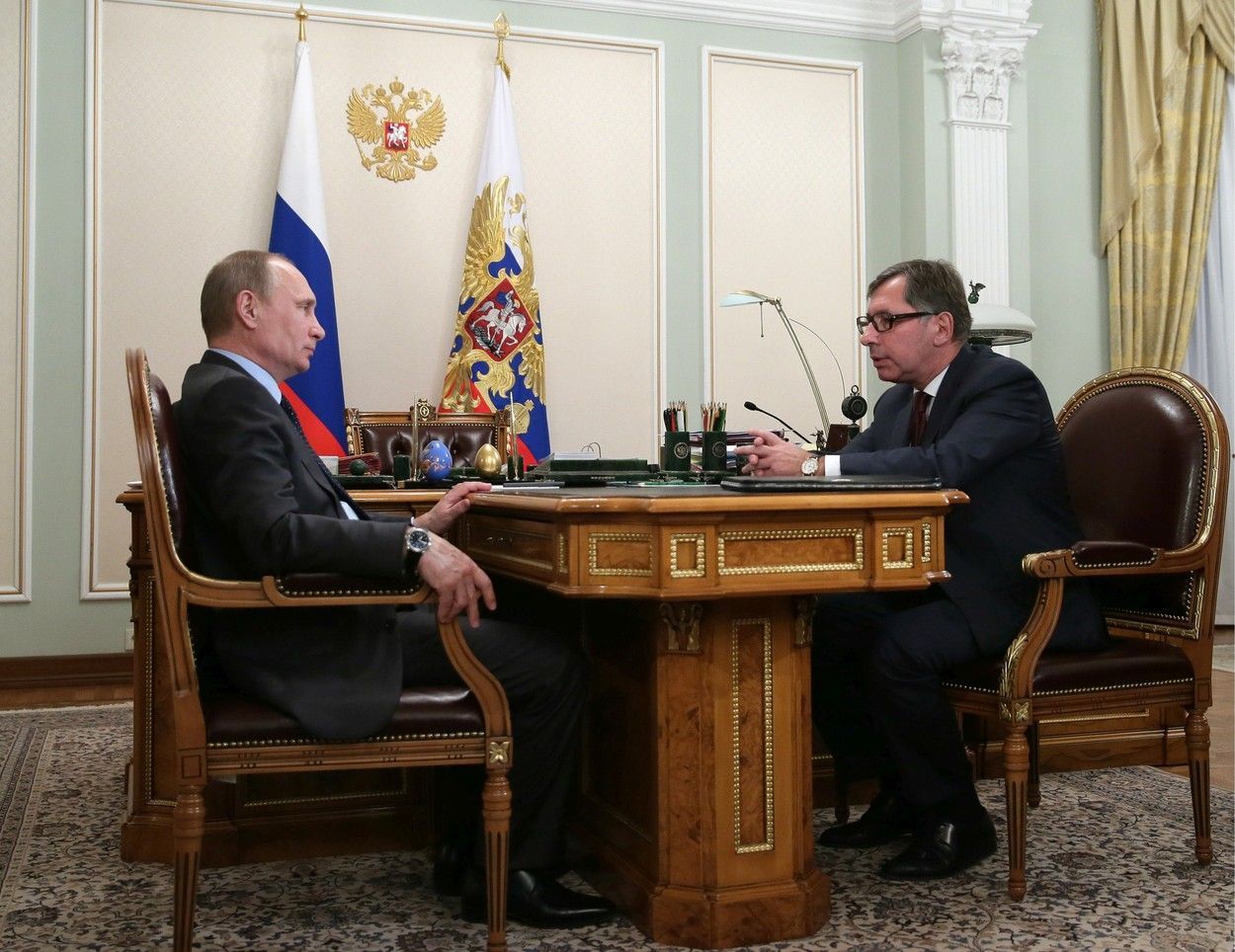 ruský oligarcha Petr Aven