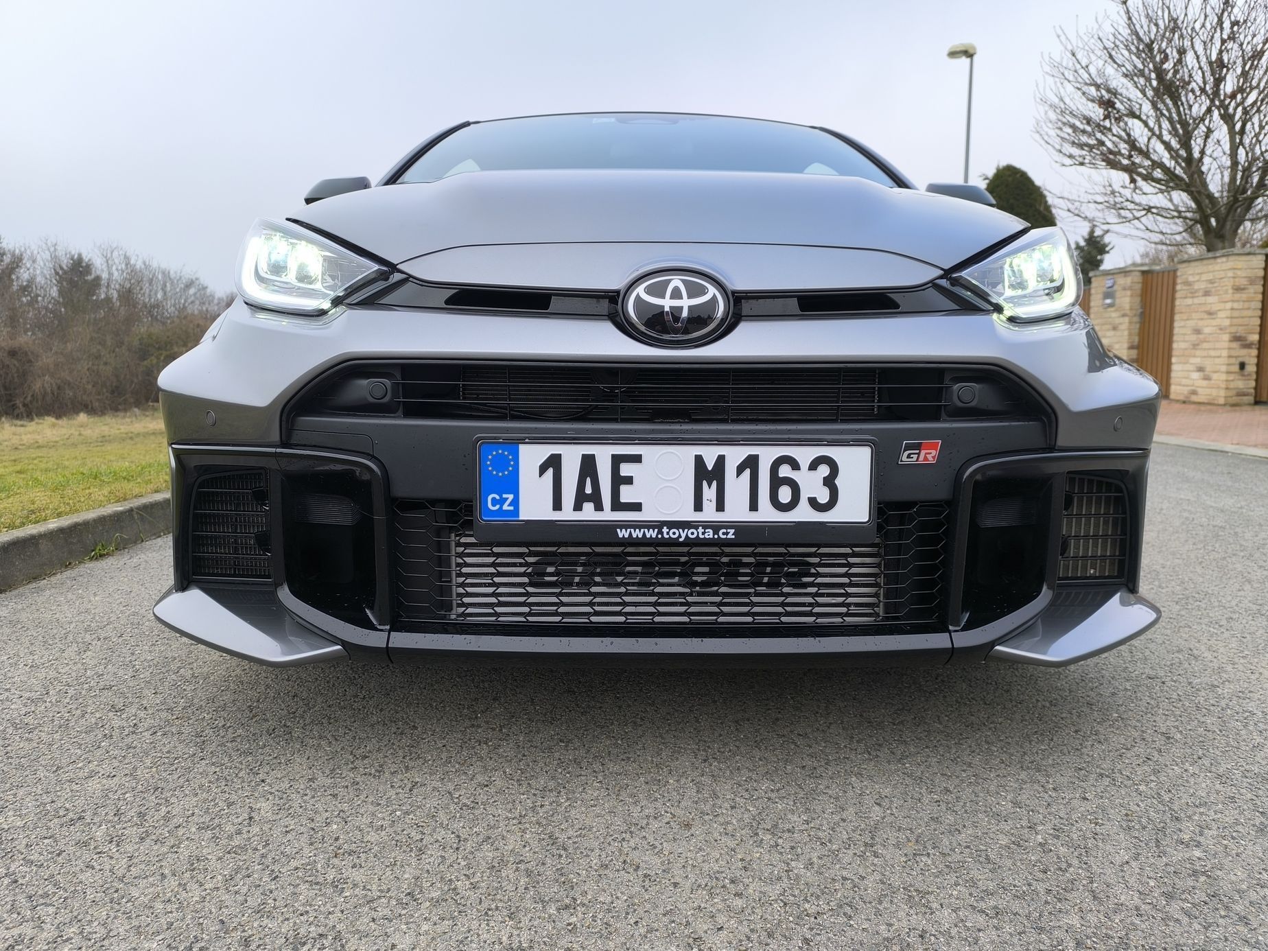Toyota Yaris GR 2025