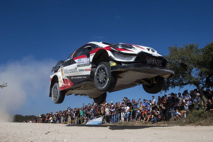 Argentinská rallye 2018: Ott Tänak, Toyota