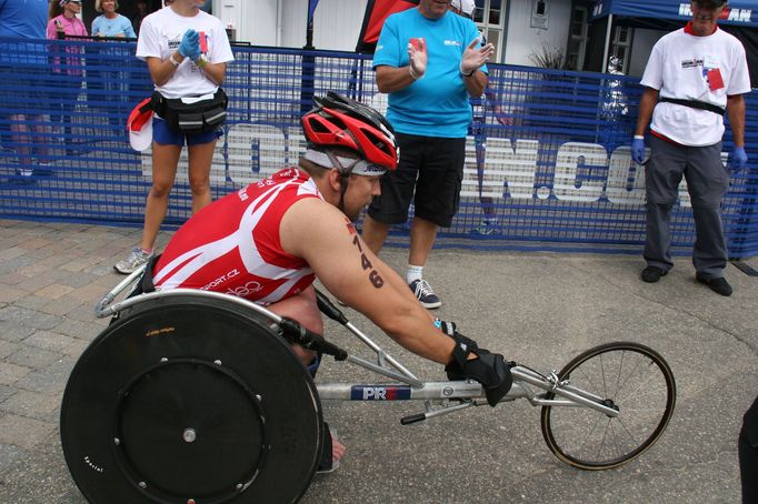 Zbyněk Švehla je za více než patnáct let již několikanásobných železným mužem. Triatlon absolvoval i na Havaji.