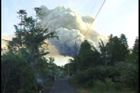 VIDEO: Sopka Merapi chrlí mraky plynu