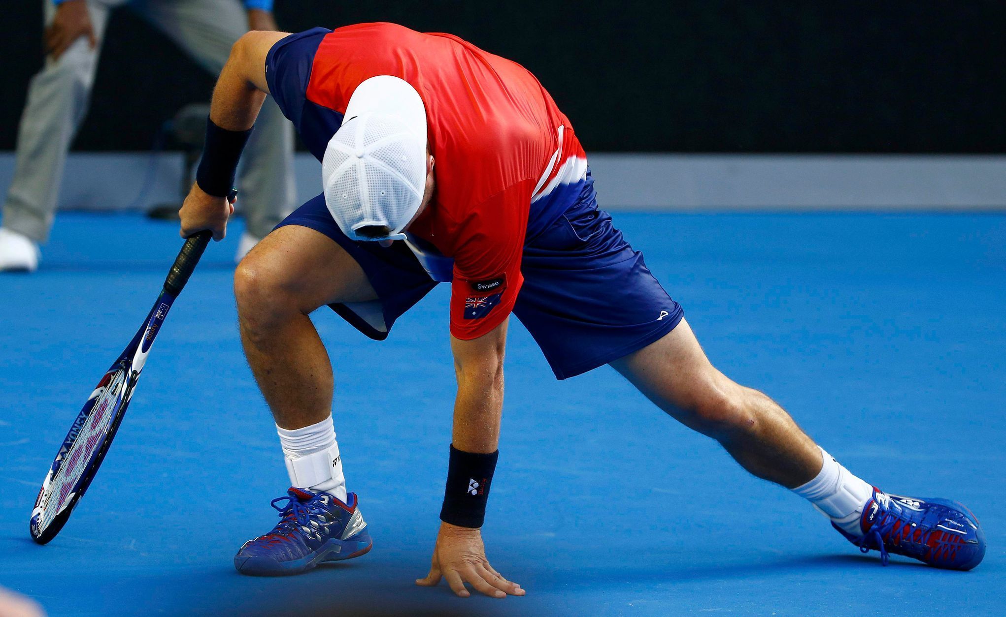 Lleyton Hewitt na Australian Open 2016