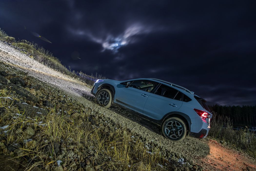 Subaru XV - zima 2017, Riga