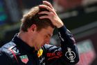 Mladému "idiotovi" odpustil. Formule 1 byla Verstappenovi po havárii úplně ukradená