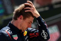 Mladému "idiotovi" odpustil. Formule 1 byla Verstappenovi po havárii úplně ukradená