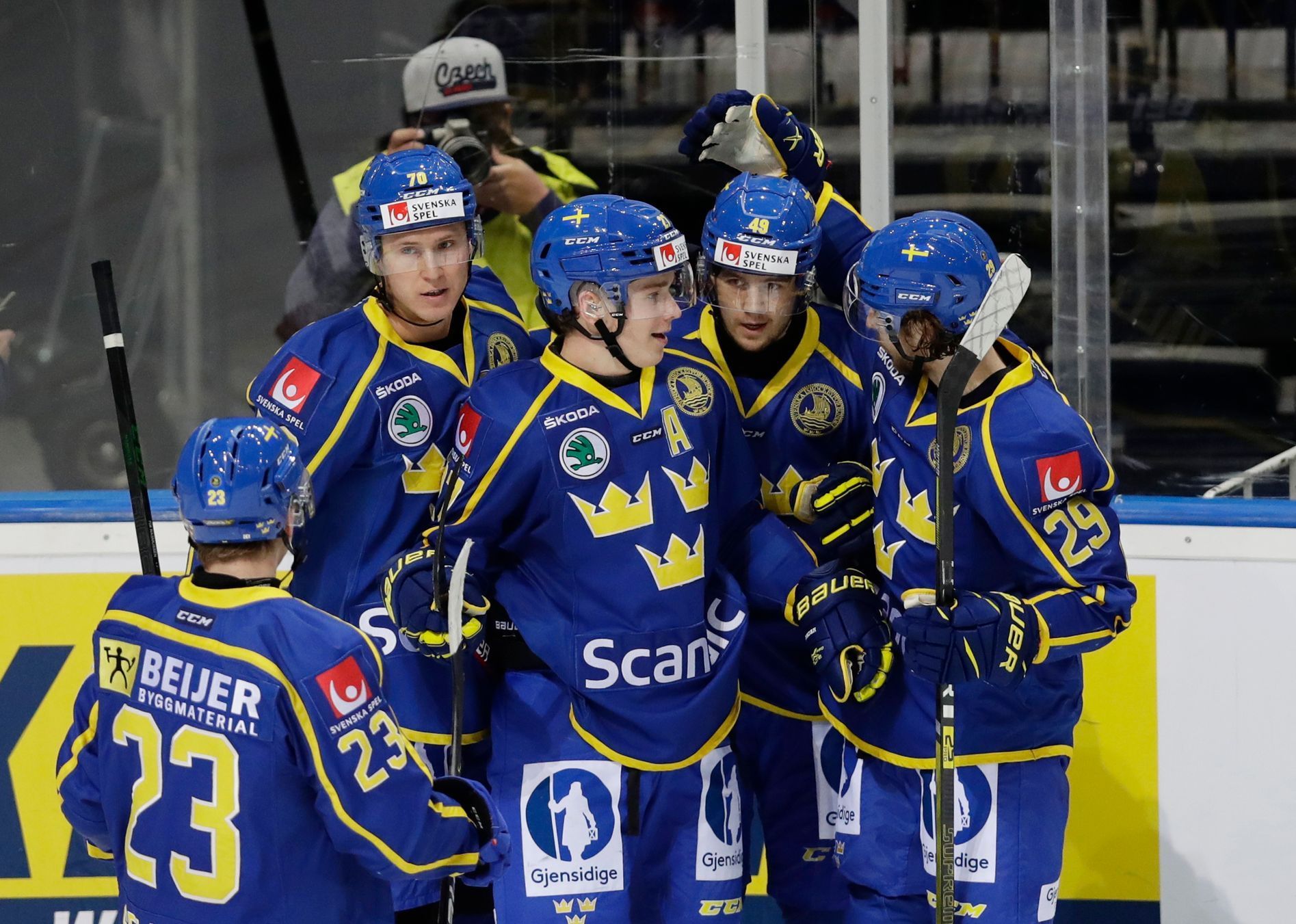 Euro Hockey Tour - Carlson Hockey Games - Sweden v Finland