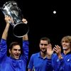 Tým Evropy slaví první Laver Cup