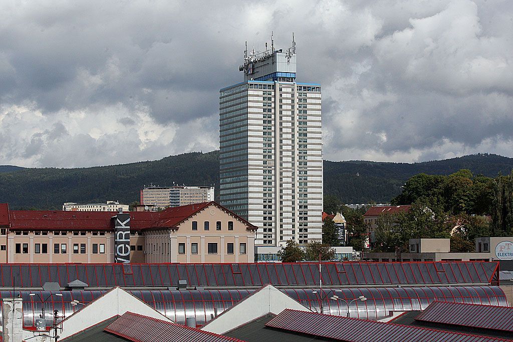 Předvolební plakáty v Liberci