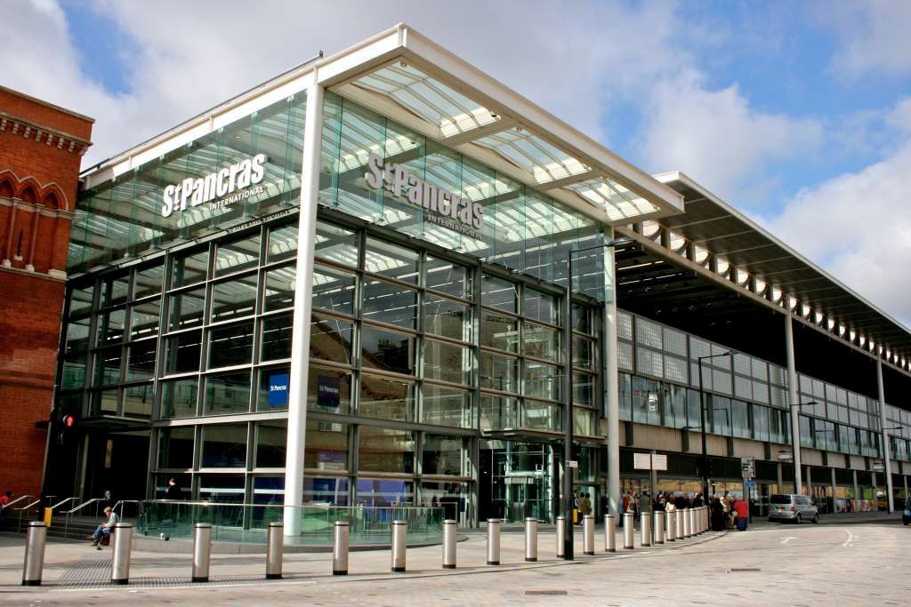 Nádraží St. Pancras