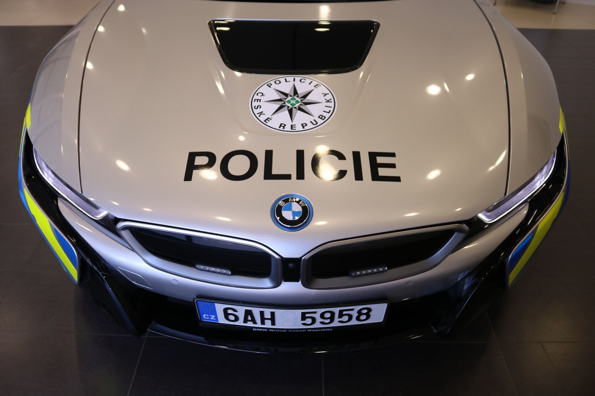 Policejní BMW i8 3.vydání 2018
