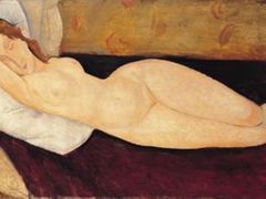 Obraz Amedea Modiglianiho.