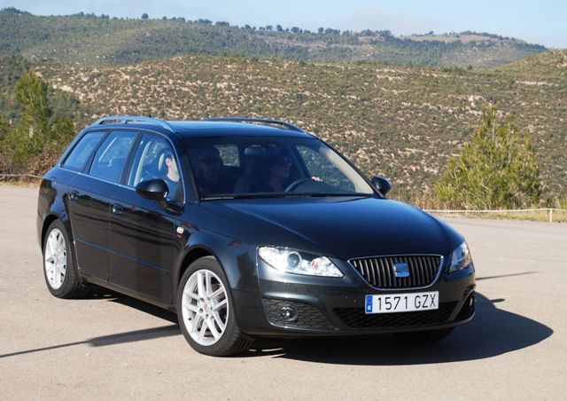 Seat exeo facelift